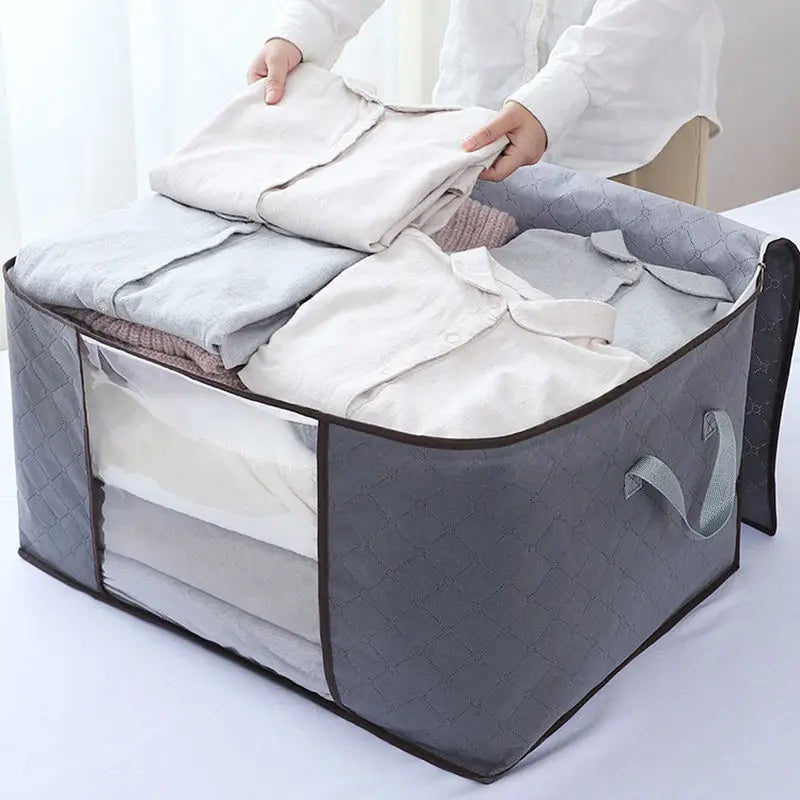 Durable Non-Woven Quilt Storage Bag – High-Capacity Organizing and Moving Solution