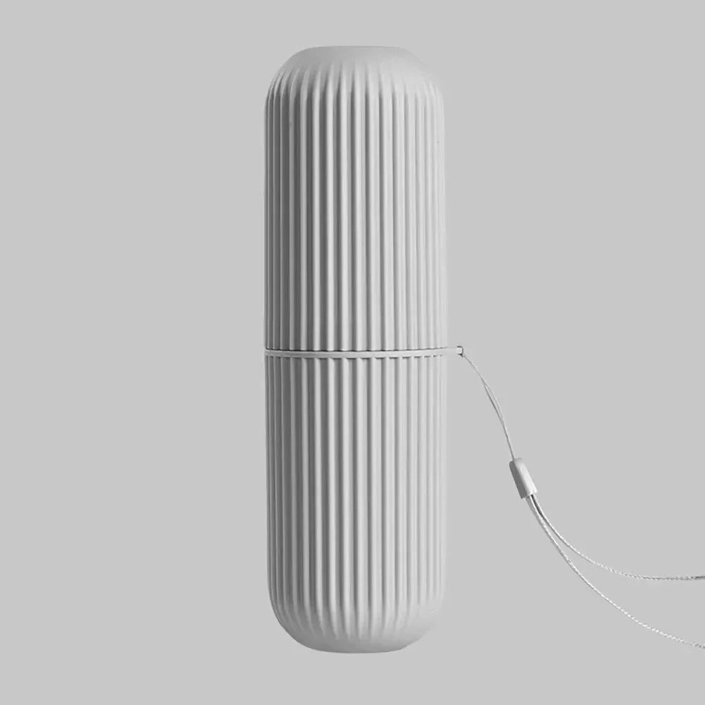 Portable Travel Toothbrush and Toothpaste Holder