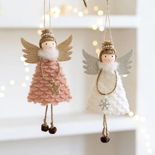 Christmas Wings Dress Angel Dolls 👼🎄
