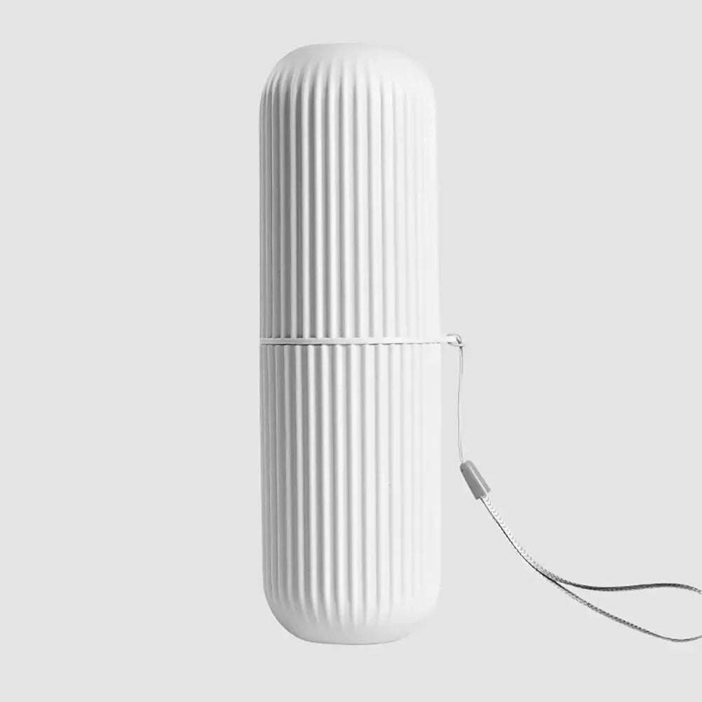 Portable Travel Toothbrush and Toothpaste Holder